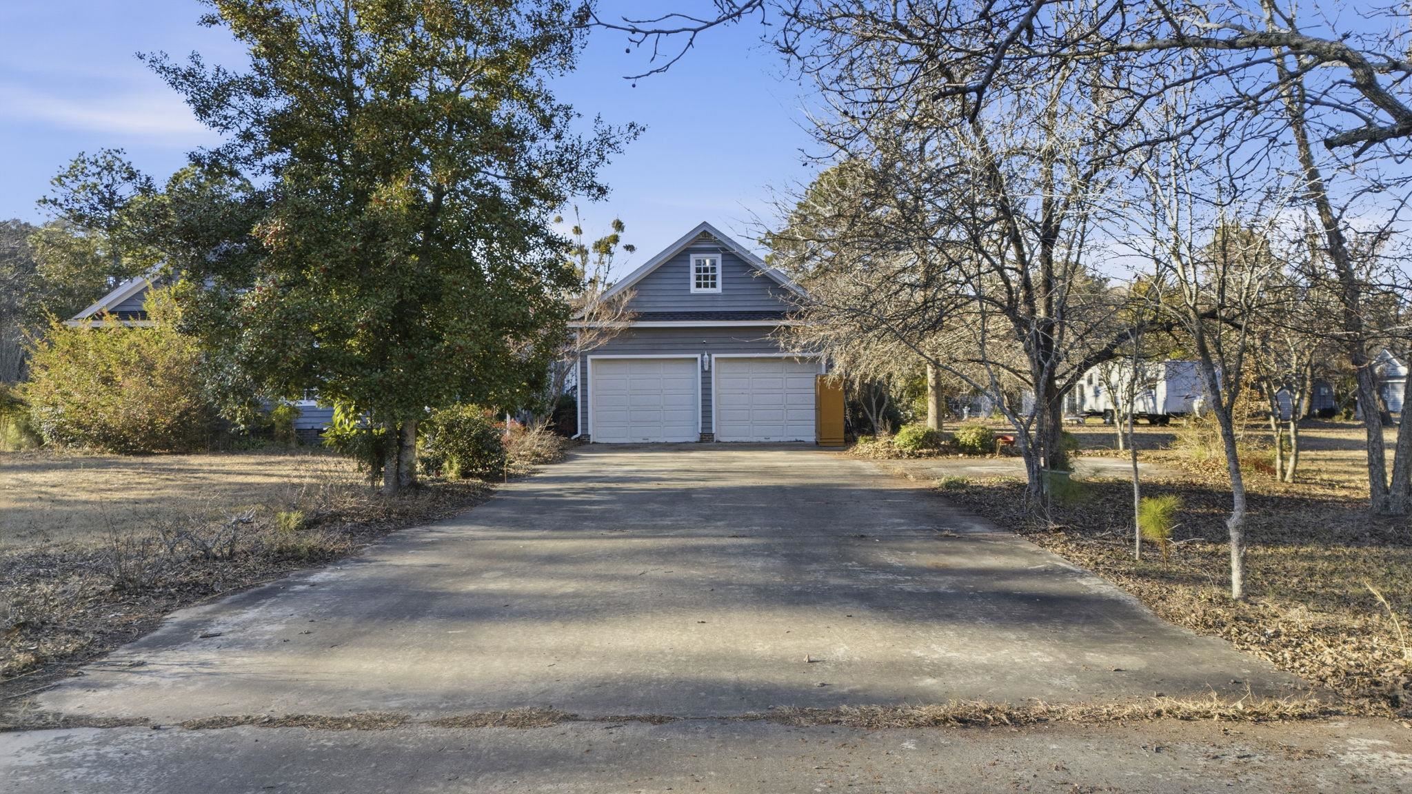 485 Carolina Drive Loris, SC 29569 - Photo 31 of 40 View of front of property featuring a garage and driveway
