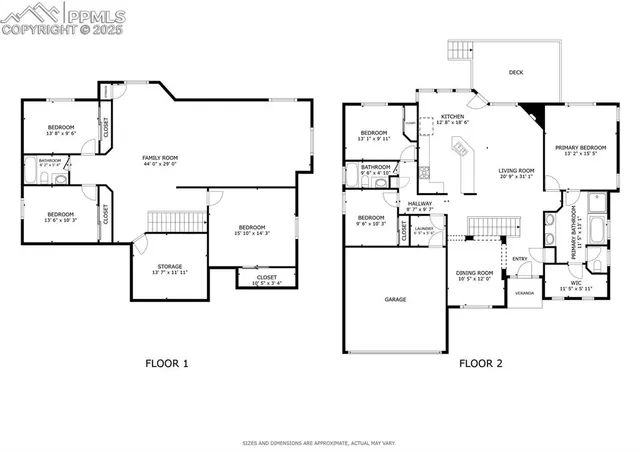 a picture of floor plan