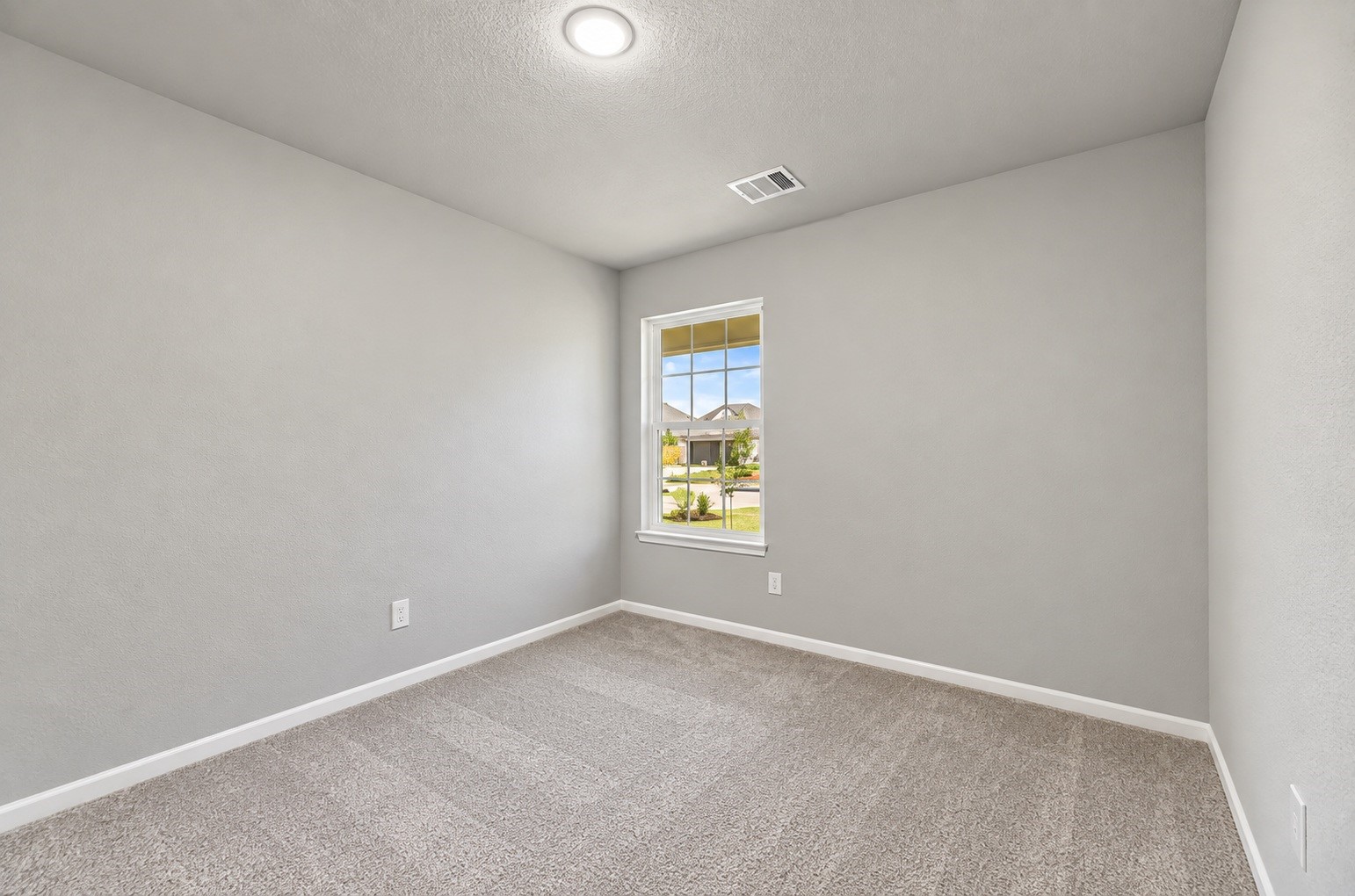 1392 Mount Blanc Path Conroe, TX 77301 - Photo 15 of 20 Secondary bedroom - AI Enhanced