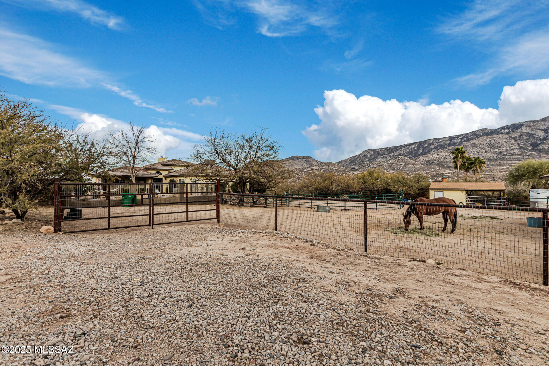 15850 North Razorback Ridge Trail Tucson, AZ 85739 - Photo 2 of 50 Horse Area