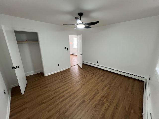 15 George Street, Unit 2 Bayonne, NJ 07002 - Photo 4 of 9 wooden floor in an empty room with a window