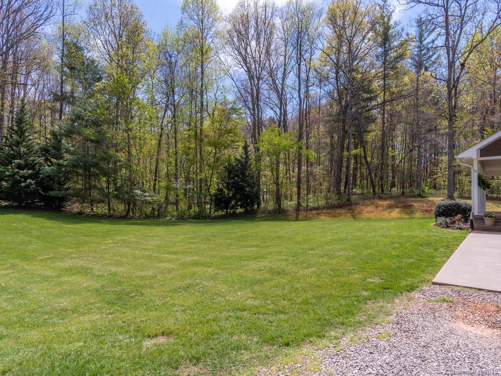 58 Thunder Ridge Road Canton, NC 28716 - Photo 24 of 26 a view of a yard