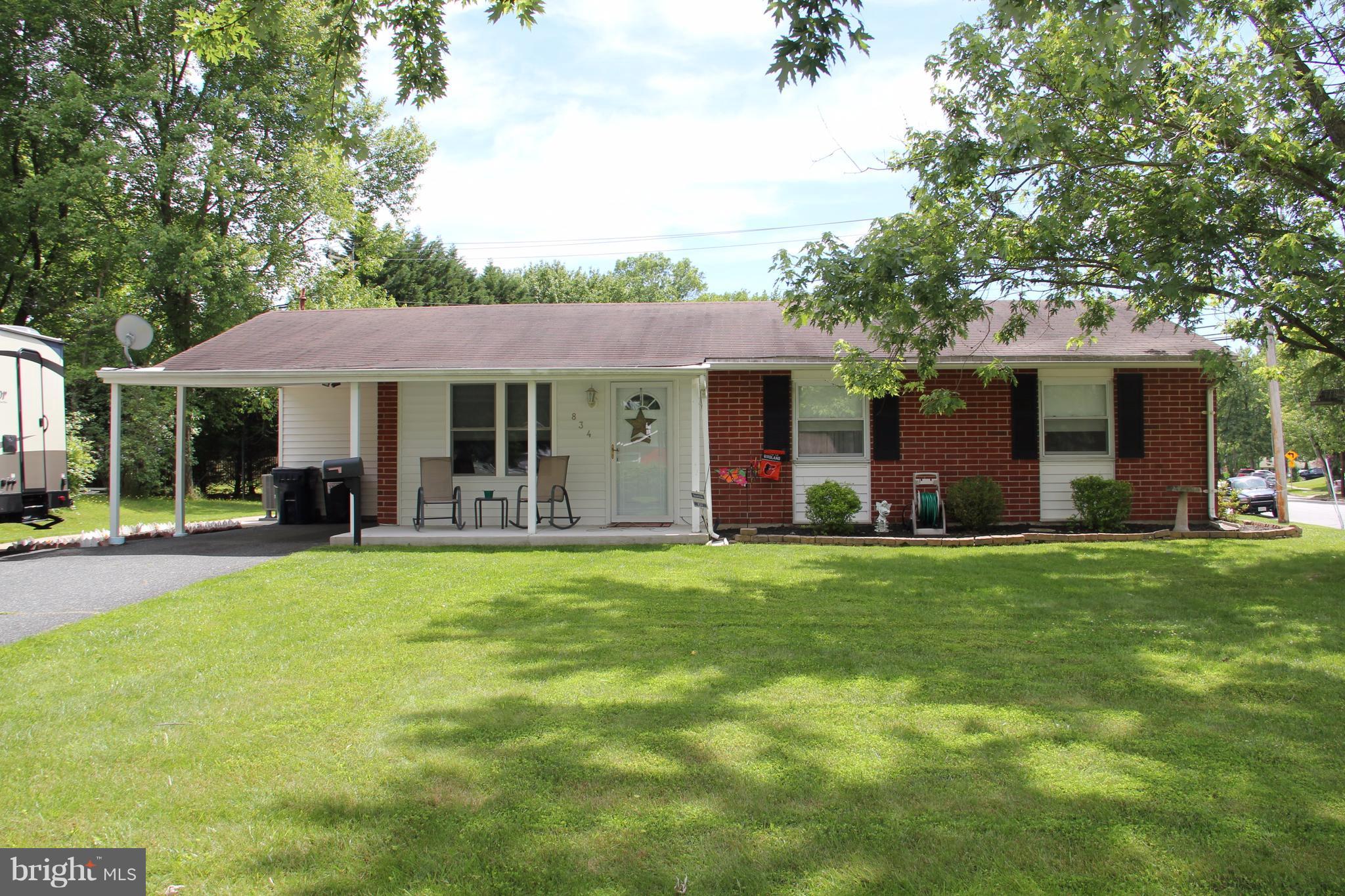834 Joppa Farm Road Joppa, MD 21085 - Photo 1 of 17 Exterior (Front)