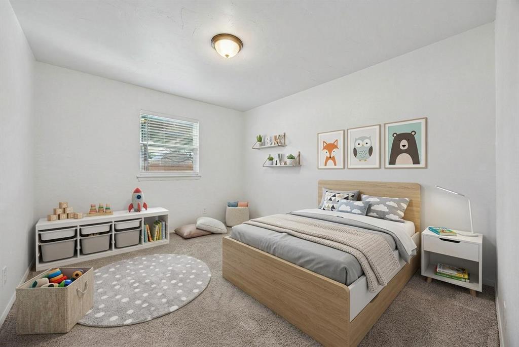 312 East Hampton Road Crowley, TX 76036 - Photo 11 of 19 Secondary bedroom 2. Virtually staged