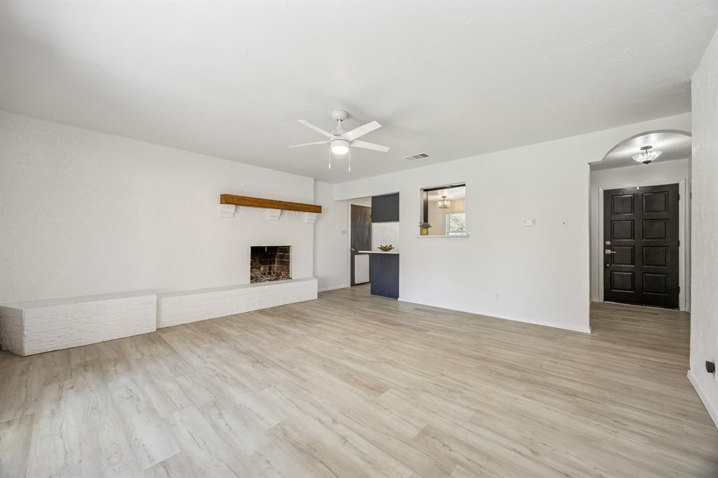 312 East Hampton Road Crowley, TX 76036 - Photo 8 of 19 Kitchen is just off of the living room.