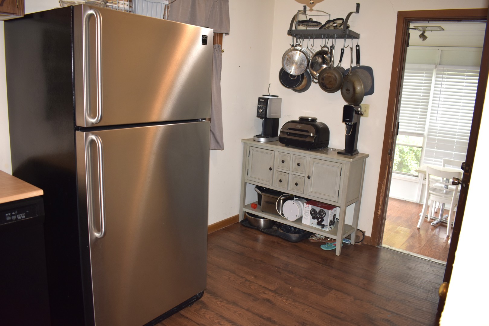1500 Manhattan Drive Streator, IL 61364 - Photo 12 of 24 a view of kitchen and wooden floor