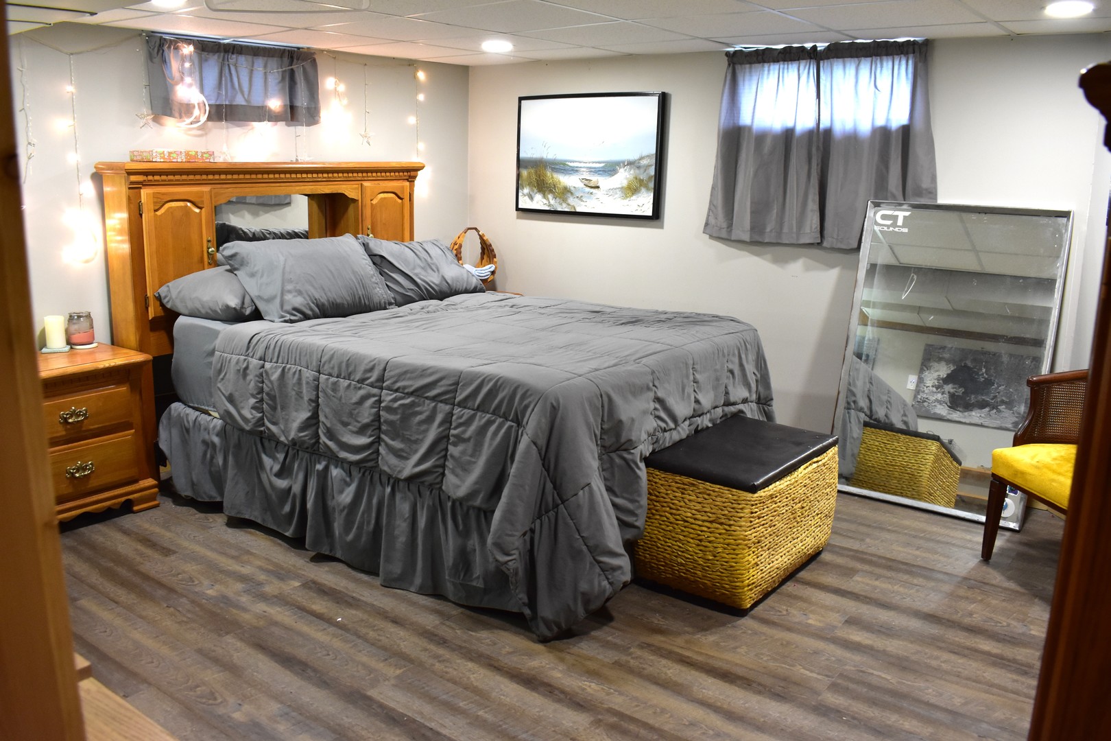 1500 Manhattan Drive Streator, IL 61364 - Photo 17 of 24 a bedroom with a bed and a fireplace