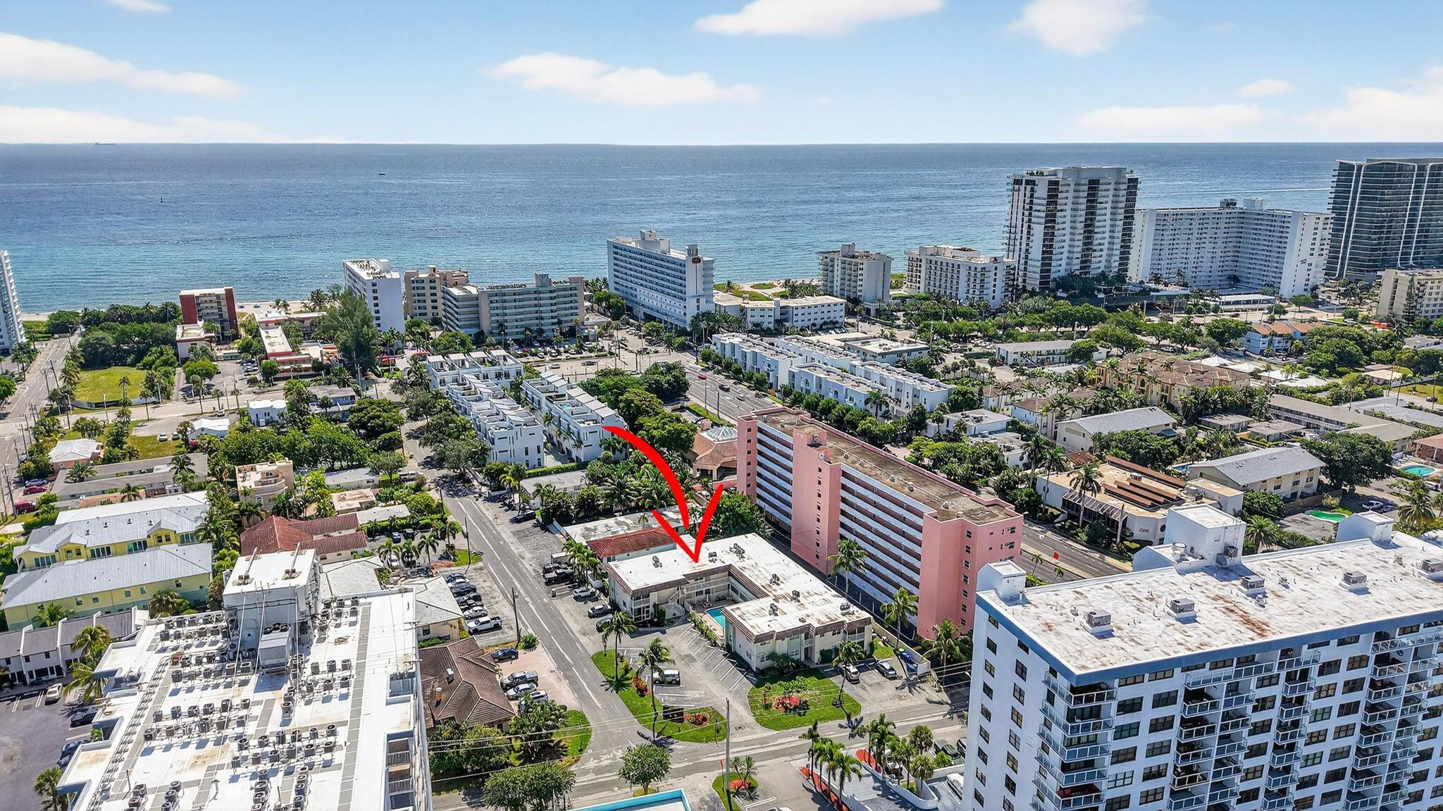 1450 North Riverside Drive, Unit 102 Pompano Beach, FL 33062 - Photo 27 of 32 a city view