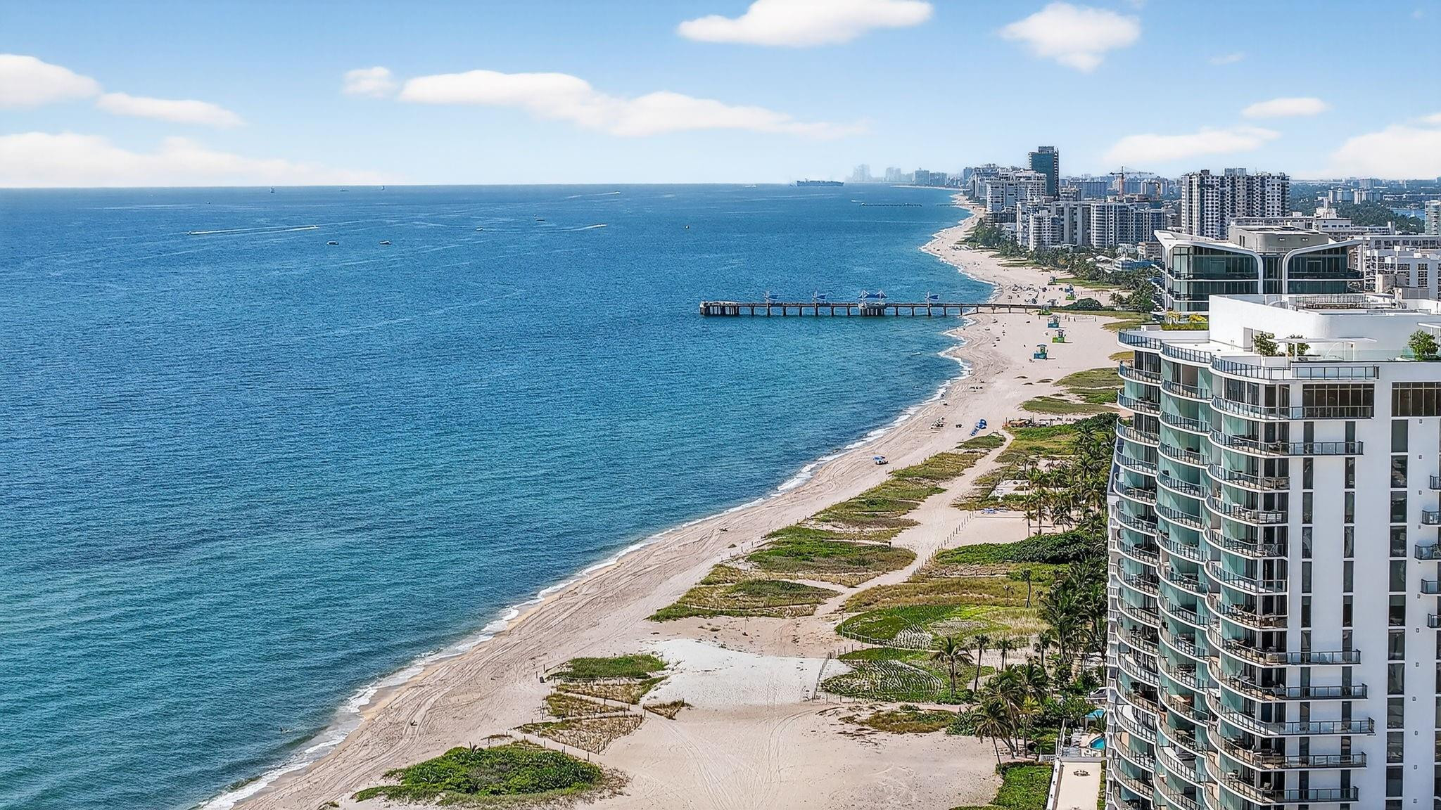 1450 North Riverside Drive, Unit 102 Pompano Beach, FL 33062 - Photo 31 of 32 a view of a city