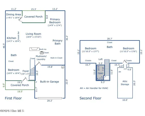 $532,900 | 307 Taylorwood Drive, Beaufort, NC 28516