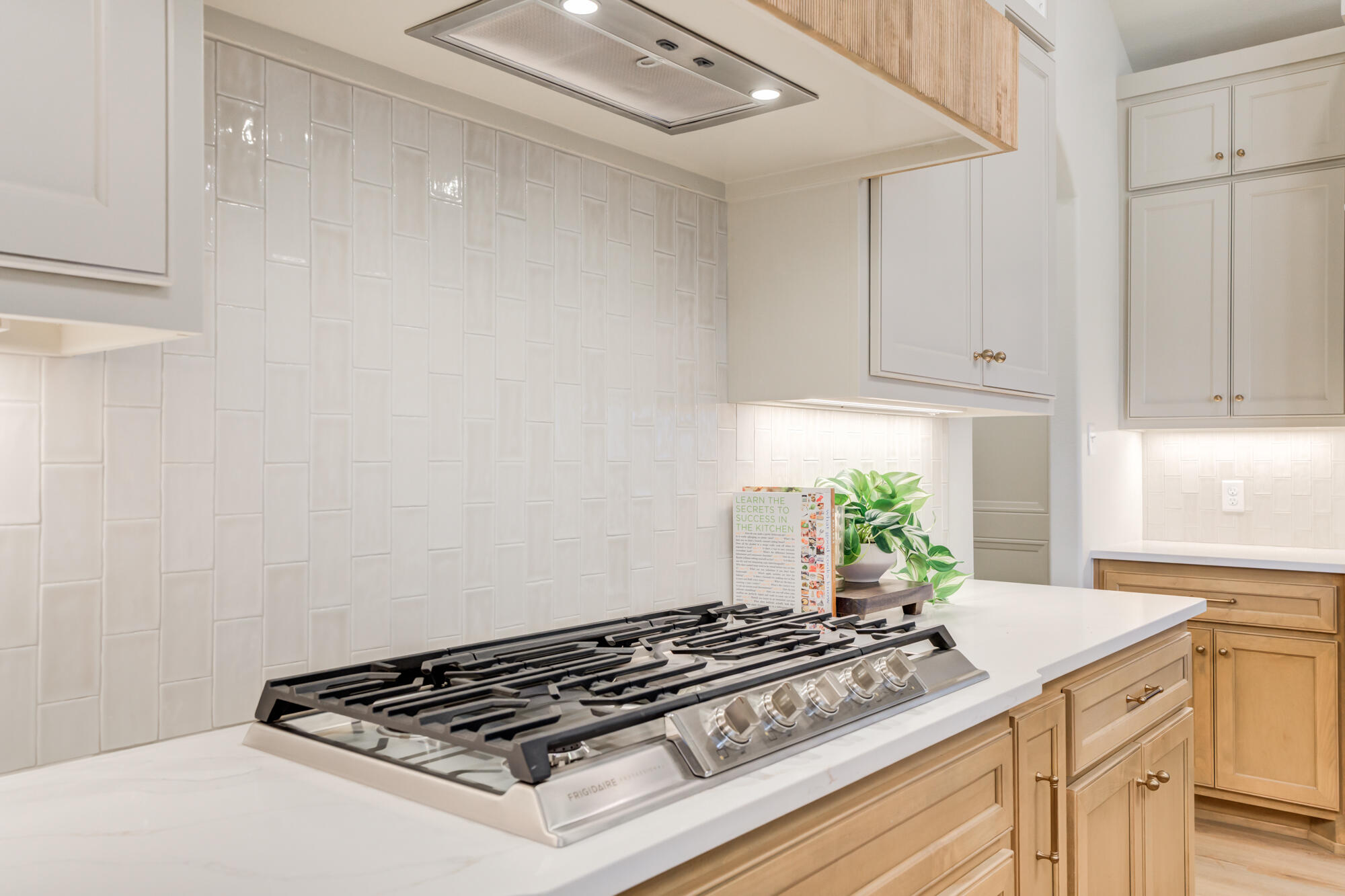 2802 151st Street Lubbock, TX 79423 - Photo 21 of 60 a stove top oven sitting inside of a kitchen