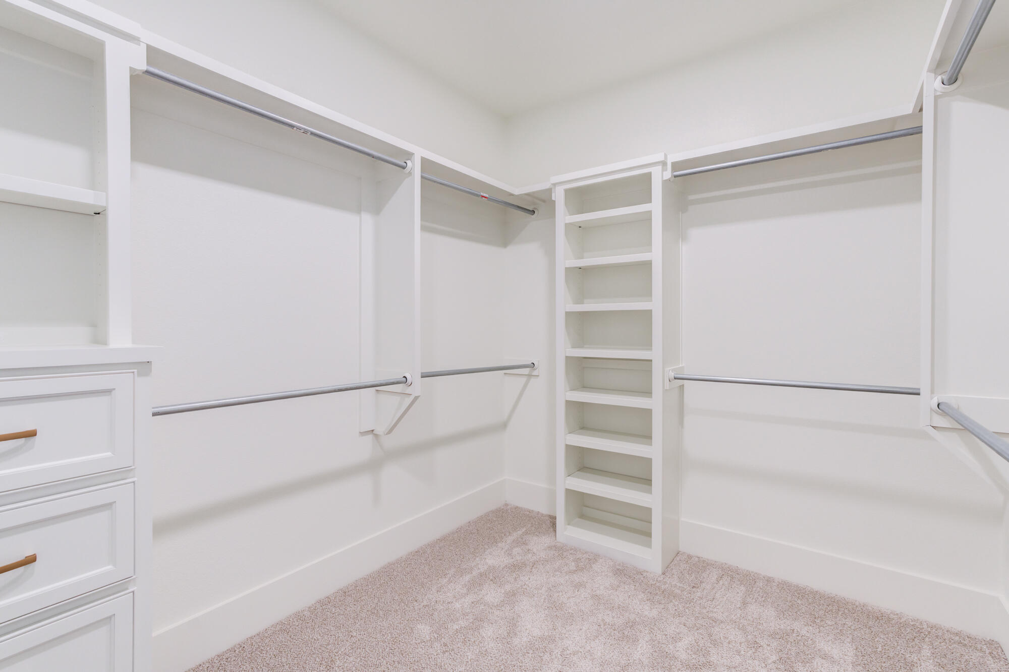2802 151st Street Lubbock, TX 79423 - Photo 37 of 60 a view of an empty walk in closet