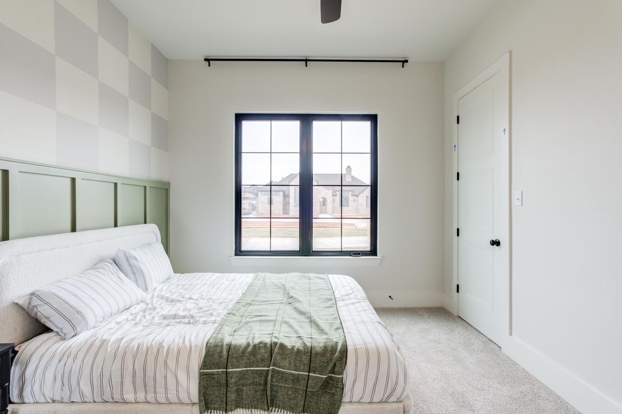 2802 151st Street Lubbock, TX 79423 - Photo 43 of 60 a bedroom with a bed and a window
