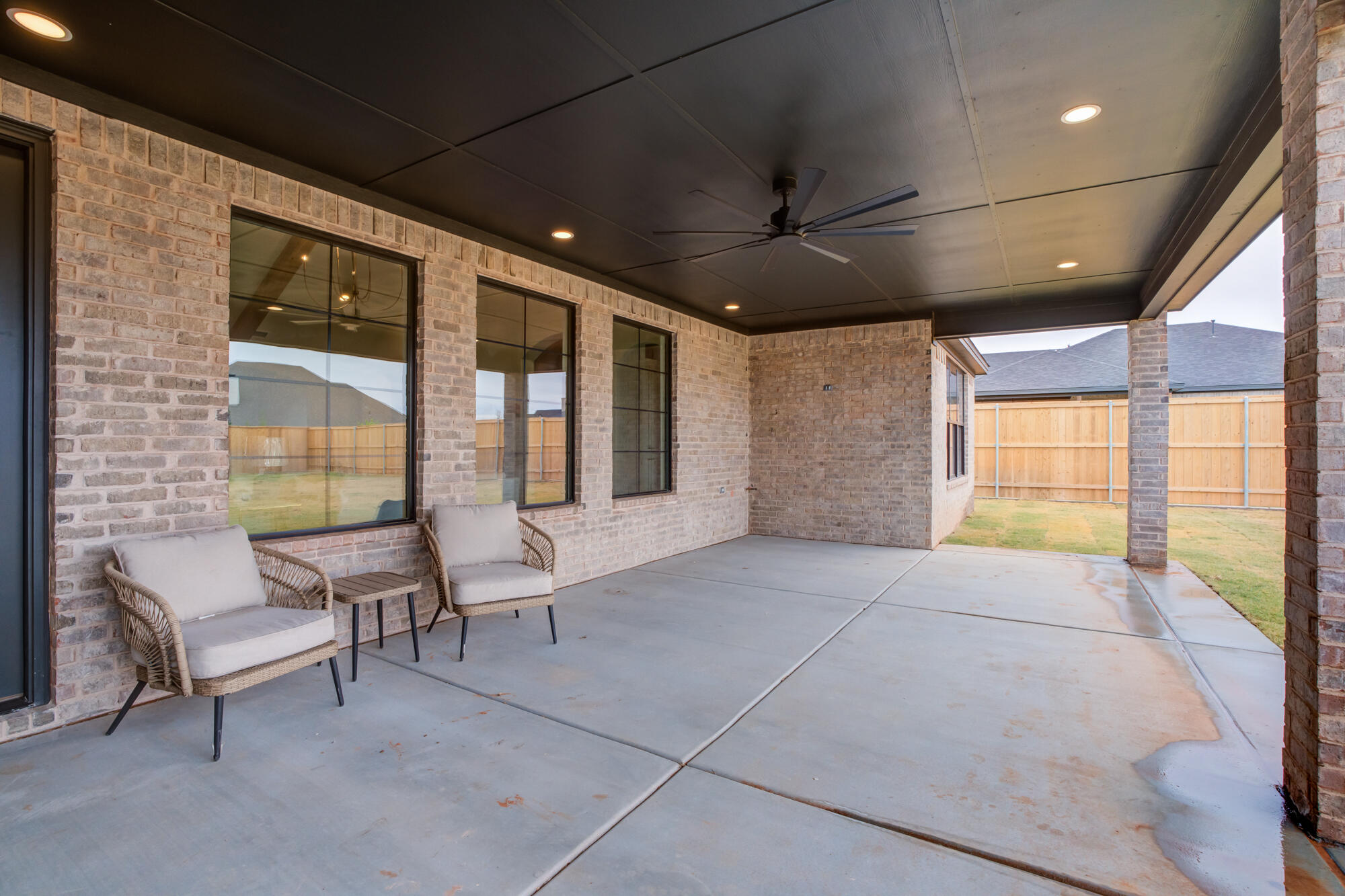 2802 151st Street Lubbock, TX 79423 - Photo 58 of 60 a living room with furniture and large windows