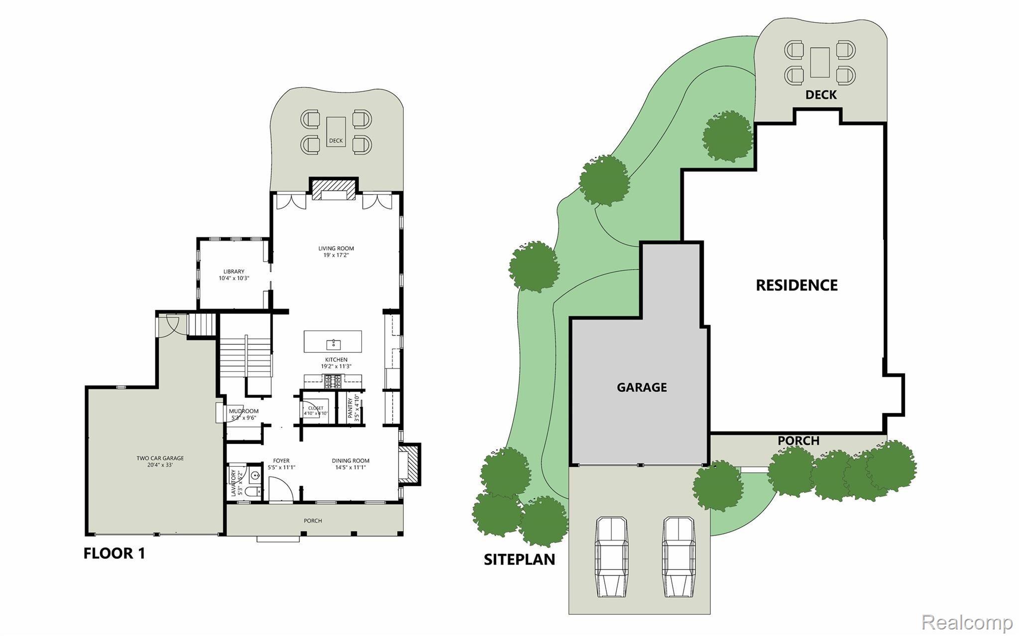 378 South Cranbrook Road Bloomfield Hills, MI 48301 - Photo 55 of 58 Welcome-To-378-S-Cranbrook-Road-In-Bloomfield-Hills-99 Site plan.jpg