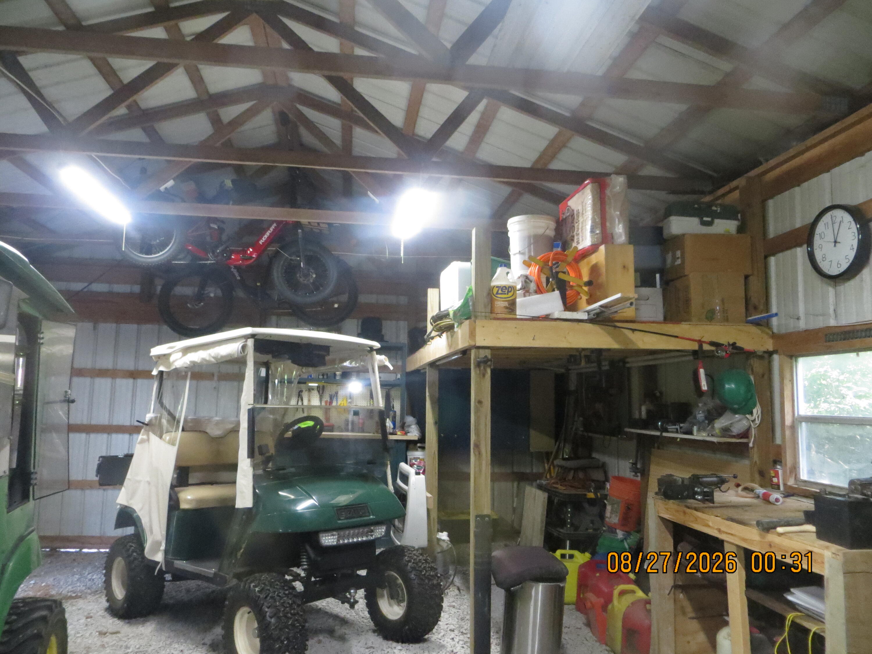 600 East Blanks Road Wickliffe, KY 42087 - Photo 38 of 67 Barn/workshop interior
