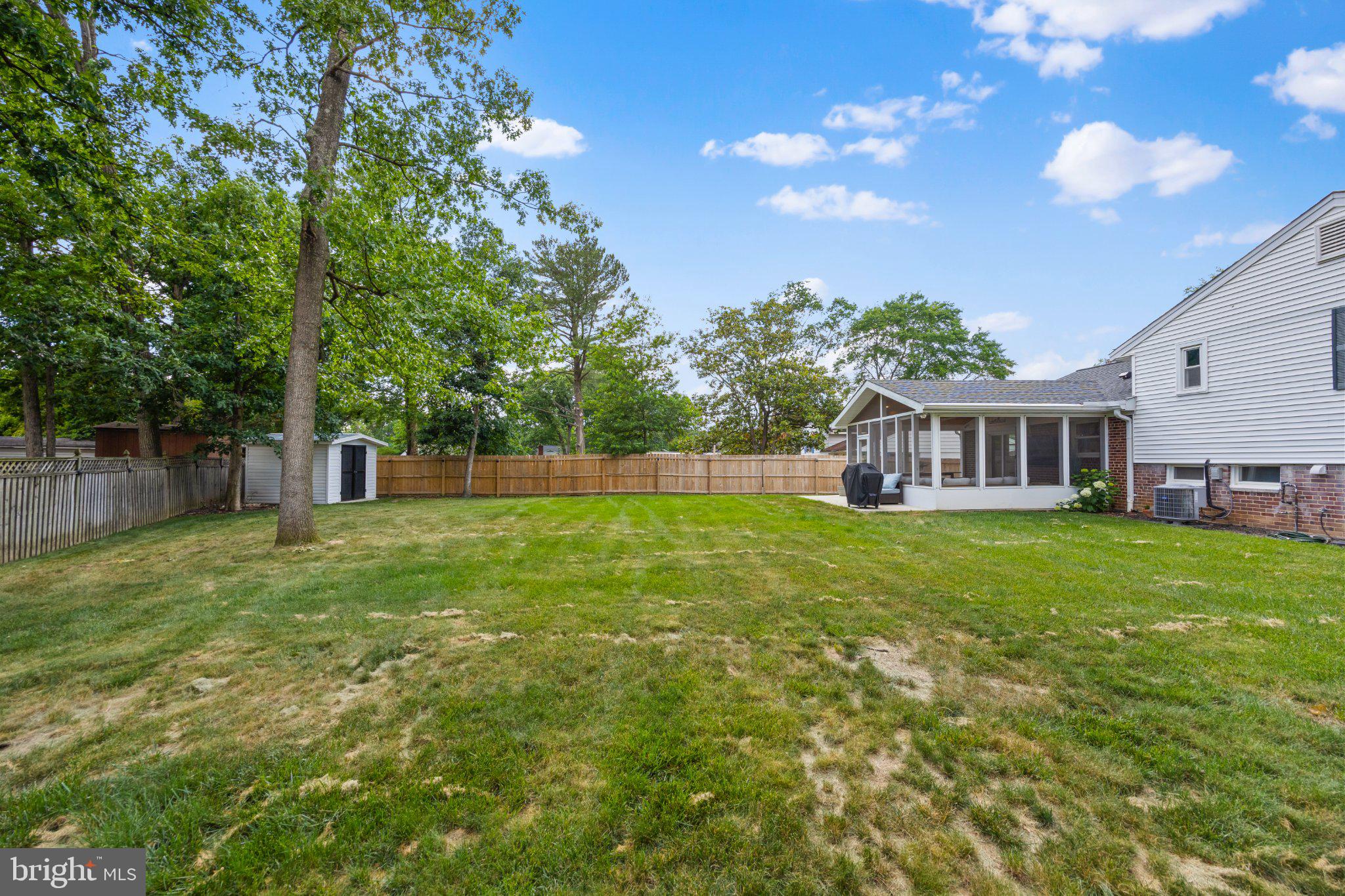 6705 New Hope Drive Springfield, VA 22151 - Photo 64 of 67 Spacious backyard oasis awaits you!