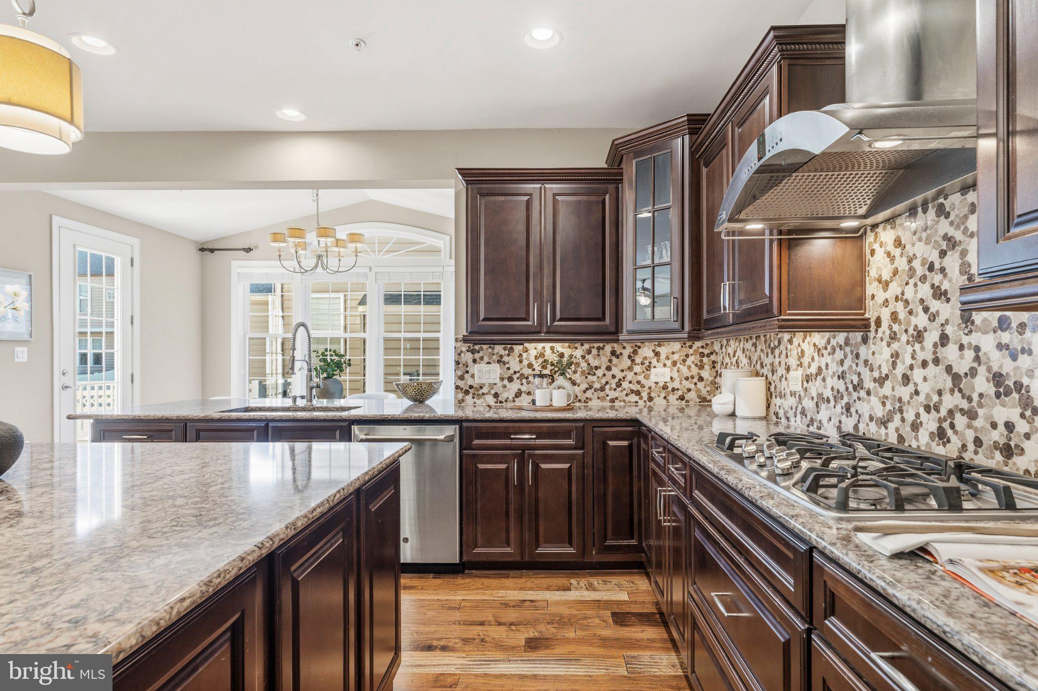 731 Holden Road Frederick, MD 21701 - Photo 28 of 78 Elegant kitchen with rich cabinetry.