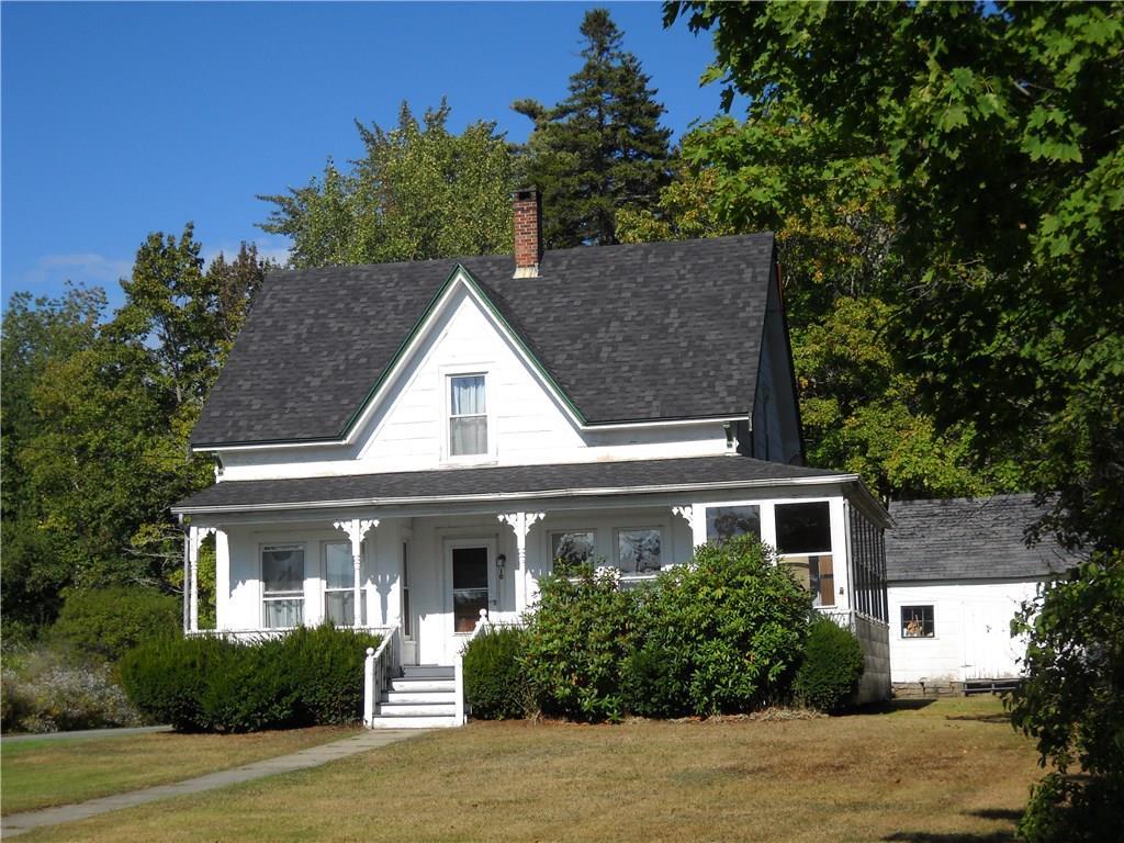 10 Townlanding Road Friendship, ME 04547 - Photo 4 of 24 Front of house with workshop in...