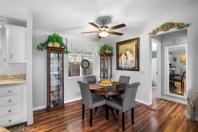 a kitchen with granite countertop lots of counter top space and stainless steel appliances