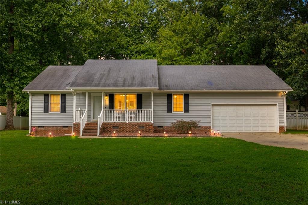 1507 Sykes Road Mebane, NC 27302 - Photo 3 of 25 Exterior Front Sunset