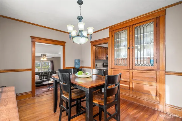 a view of living room with furniture and a window