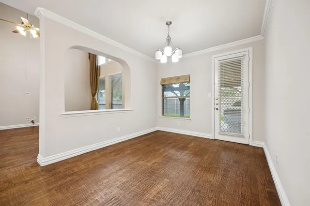 a view of livingroom with window
