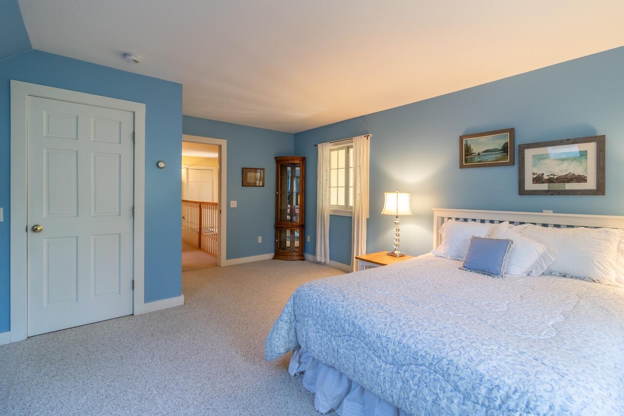 177 Richtown Road Bernard, ME 04612 - Photo 30 of 59 Second Floor Bedroom