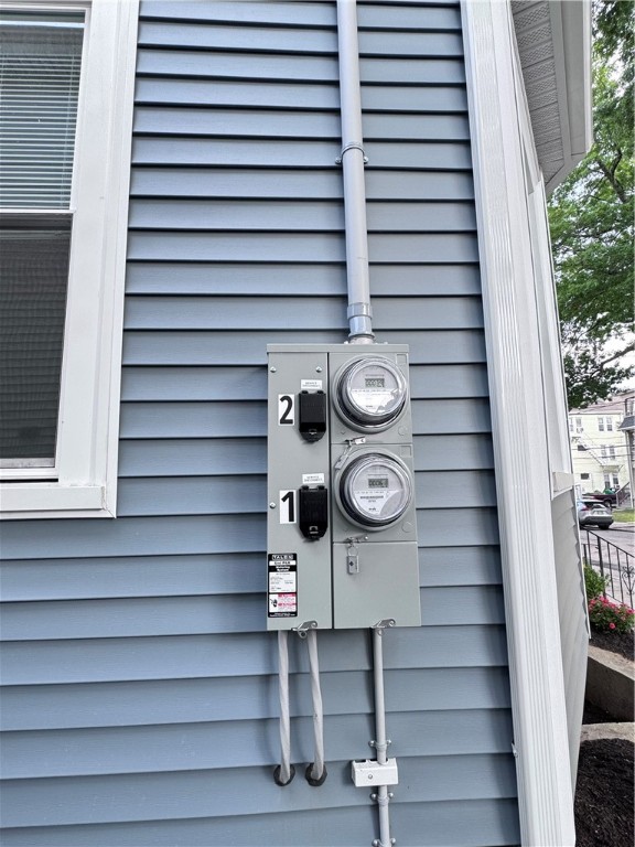 138 Harrison Avenue Woonsocket, RI 02895 - Photo 11 of 13 new electric meters