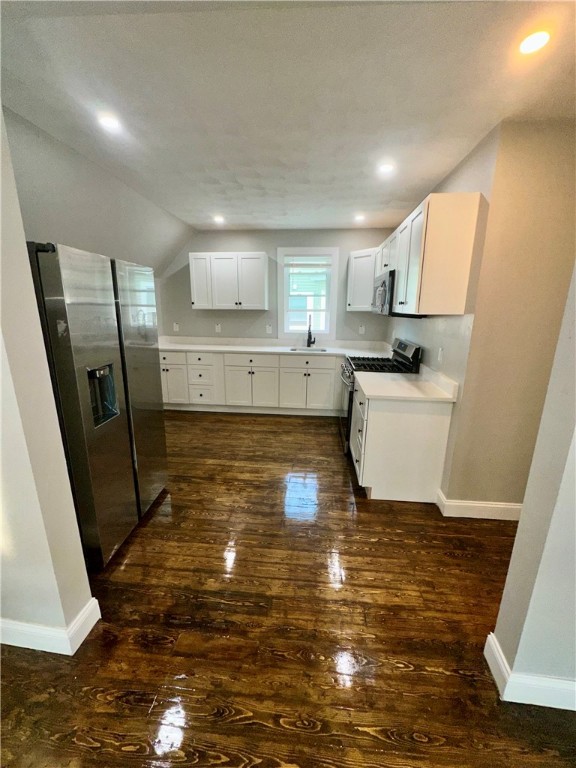 138 Harrison Avenue Woonsocket, RI 02895 - Photo 5 of 13 kitchen second floor