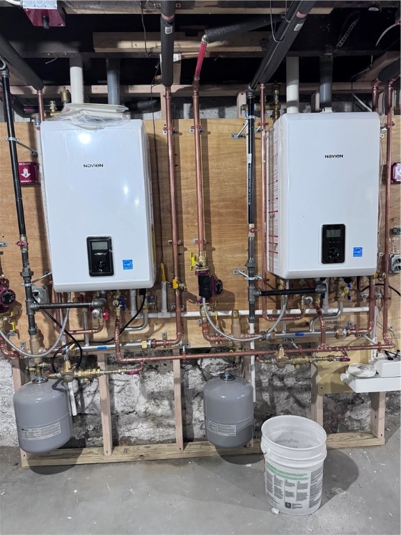 138 Harrison Avenue Woonsocket, RI 02895 - Photo 9 of 13 new Naviant gas boilers
