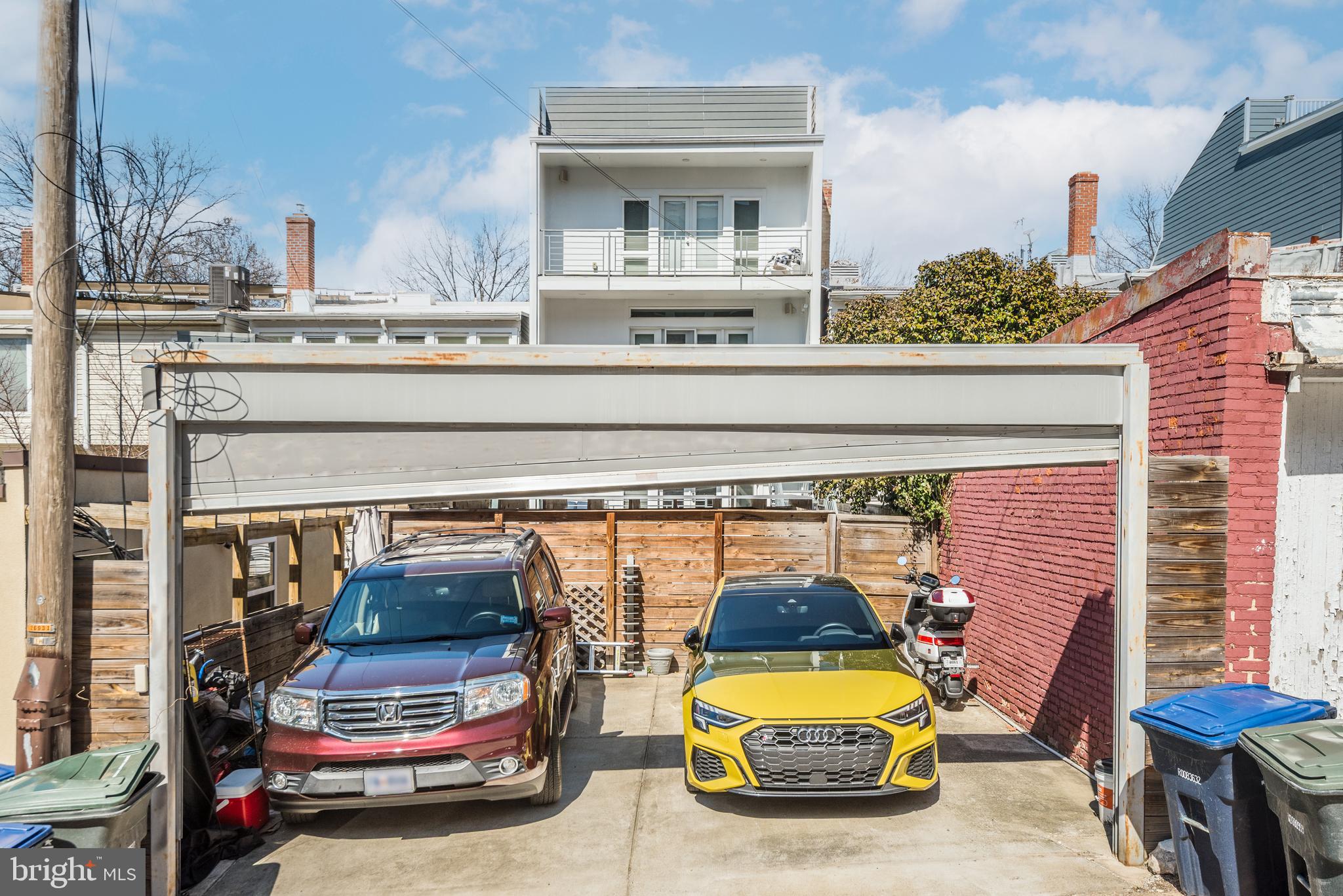 1428 Shepherd Street Northwest, Unit 1 Washington, DC 20011 - Photo 29 of 48 a car parked in garage