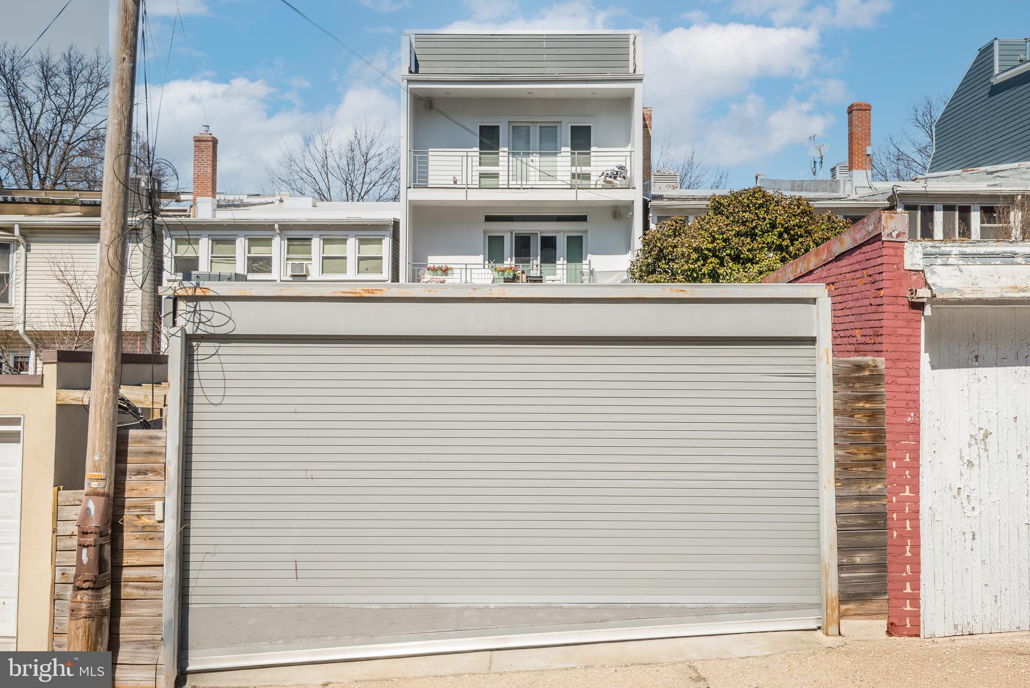 1428 Shepherd Street Northwest, Unit 1 Washington, DC 20011 - Photo 32 of 48 a view of a building from a window
