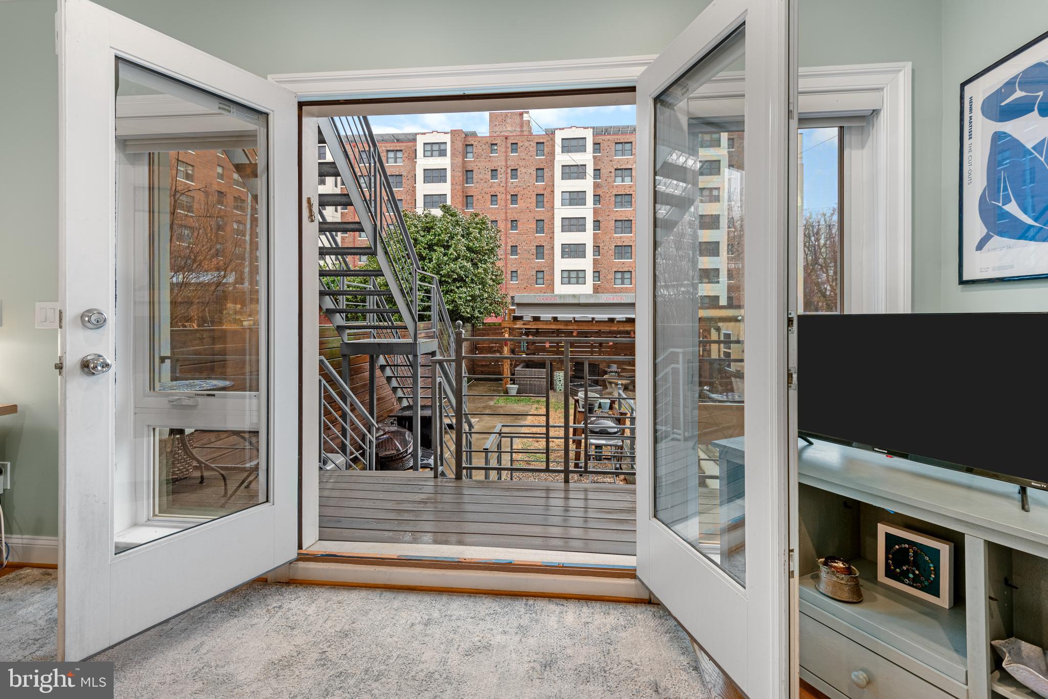 1428 Shepherd Street Northwest, Unit 1 Washington, DC 20011 - Photo 35 of 48 a view of living room and window