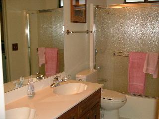 1375 Hopi Trail Santa Rosa, CA 95404 - Photo 5 of 10 a bathroom with a sink toilet and shower