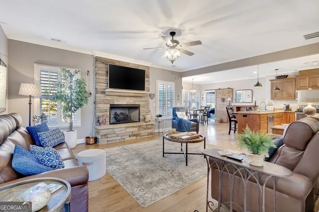 $798,900 | 338 Forest Lane, Woodbury, GA 30293