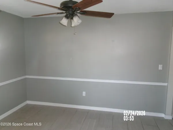 a view of a small space