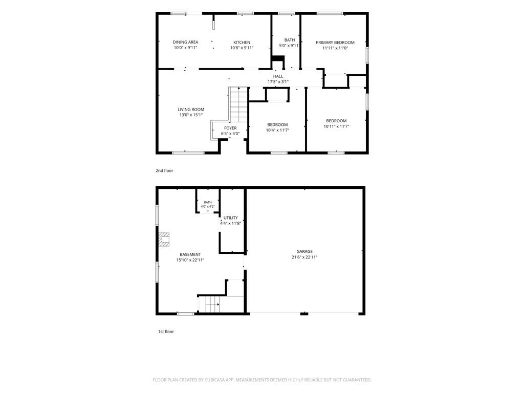 300 West Starz Road Cheswick, PA 15024 - Photo 37 of 39 Whole House Floor Plan