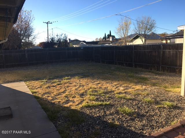 8141 East Barbara Road Prescott Valley, AZ 86314 - Photo 17 of 20 Backyard