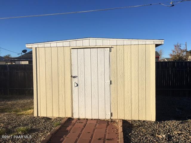 8141 East Barbara Road Prescott Valley, AZ 86314 - Photo 18 of 20 Storage Shed