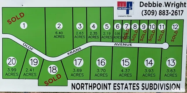 $9,024 | 2530 Olof Krans Avenue, Galva, IL 61434