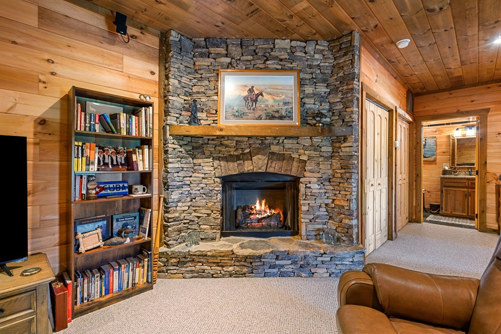 940 Whispering Lake Drive Blue Ridge, GA 30513 - Photo 51 of 70 Terrace Level