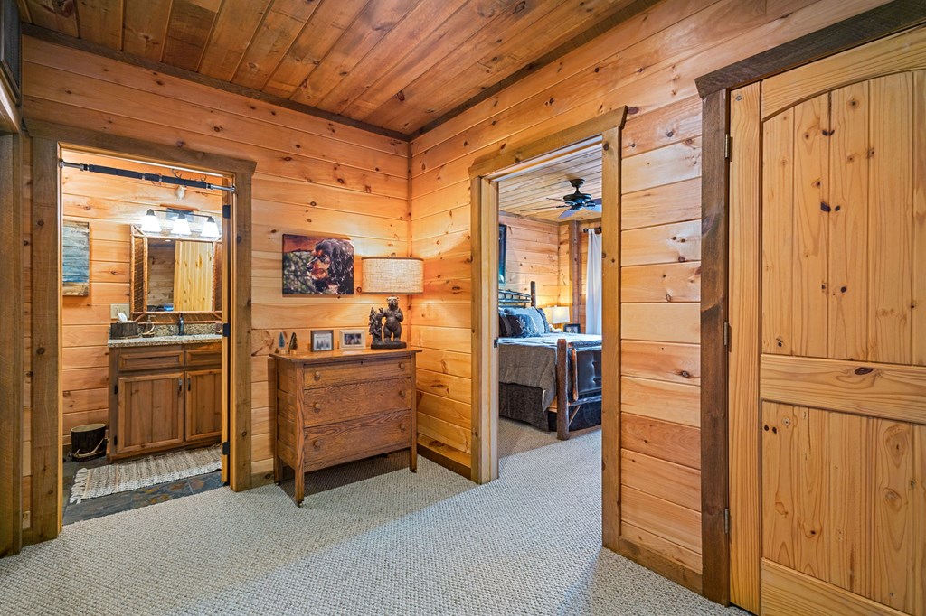 940 Whispering Lake Drive Blue Ridge, GA 30513 - Photo 54 of 70 Terrace Bedroom 1