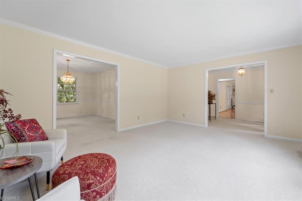 3610 Gramercy Road Greensboro, NC 27410 - Photo 11 of 39 Living Room