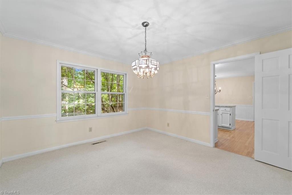 3610 Gramercy Road Greensboro, NC 27410 - Photo 12 of 39 Dining Room