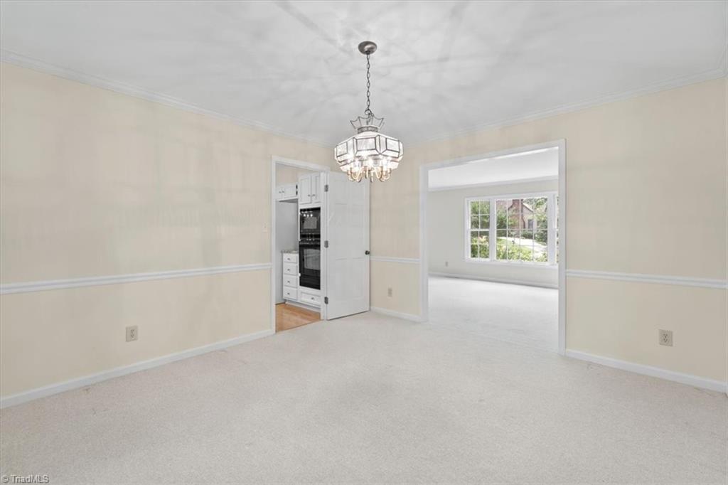 3610 Gramercy Road Greensboro, NC 27410 - Photo 13 of 39 Dining Room
