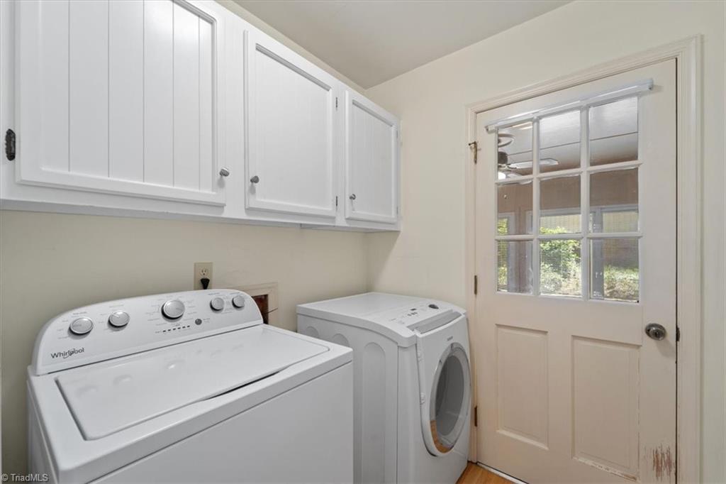 3610 Gramercy Road Greensboro, NC 27410 - Photo 15 of 39 Main Floor Laundry
