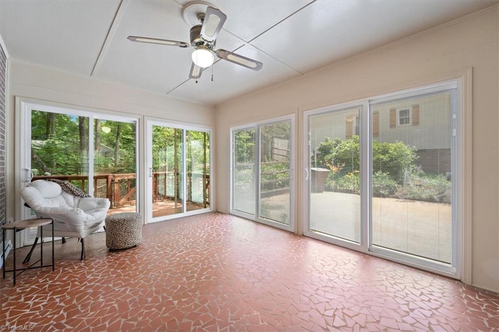 3610 Gramercy Road Greensboro, NC 27410 - Photo 21 of 39 Sunroom