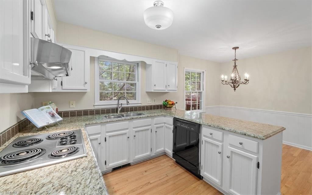 3610 Gramercy Road Greensboro, NC 27410 - Photo 7 of 39 Kitchen