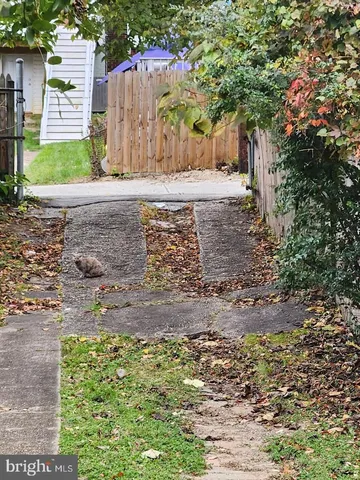 a view of a building and a street